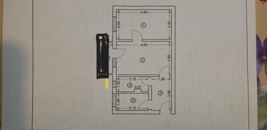 brotăcei-2 camere confort 2 - 1