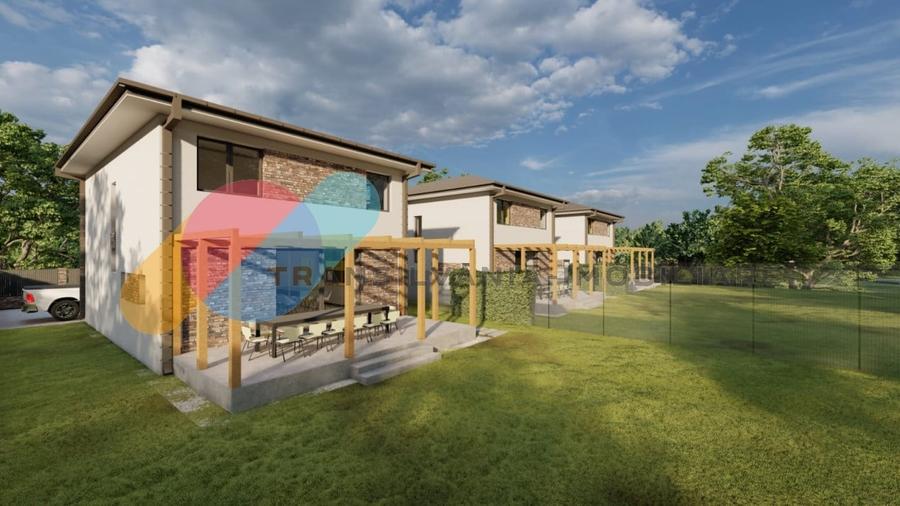 Teren cu autorizatie casa individuala 660 mp– Chinteni - 4