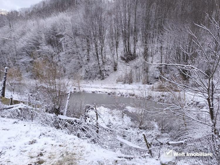 Casa de vacanta, cu lac, 5640 mp teren, Huta, com. Chiuiesti, jud. Cluj - 40