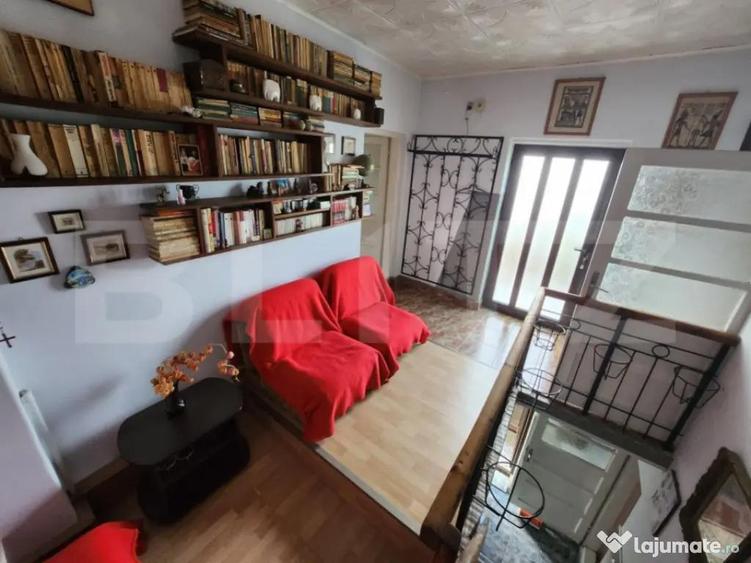 Casa individuala, 6 camere, 99 mp, semifinisata ,zona Est - 6