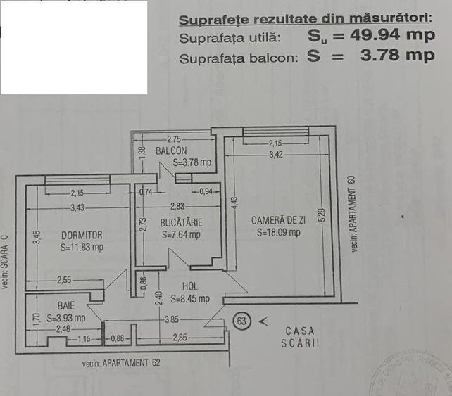 EXCLUSIVITATE! 2 CAMERE DECOMANDAT CONFORT 0 ZONA TROCADERO - 12
