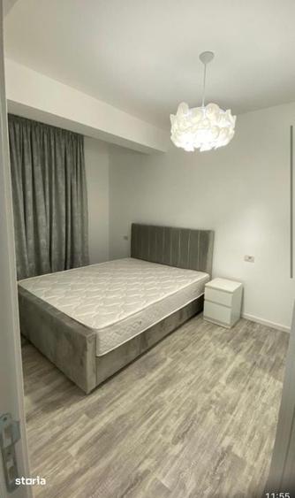 Apartament cu 2 camere semidecomandat în Central