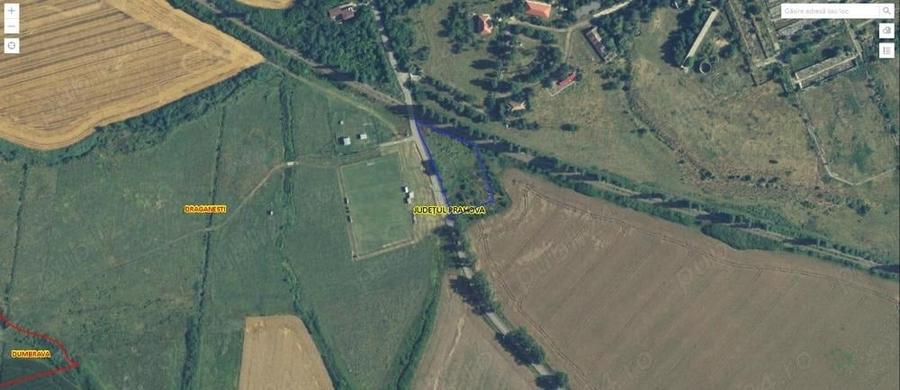 4.613 mp Teren intravilan de vânzare în Drăgănești, Prahova INVESTITIE - 1