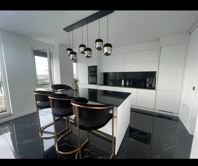 Penthouse de lux pe 2 nivele de inchiriat - 3