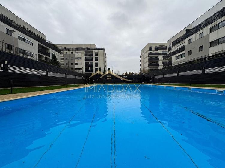 Apartament cu 3 camere decomandat, mobilat în Băneasa