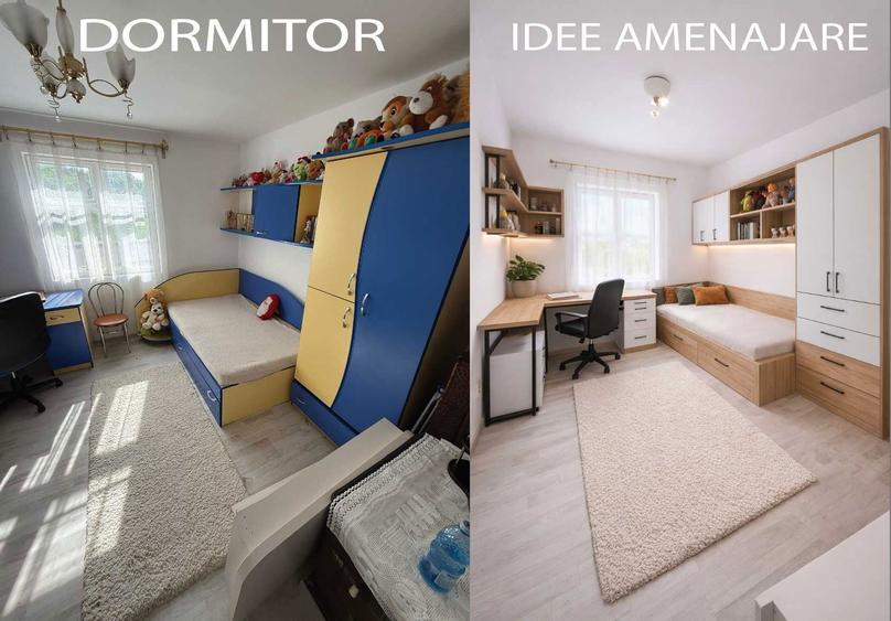 Casa CENTRU + anexe + teren 1400mp Manastirea casin Bacau Onesti - 5