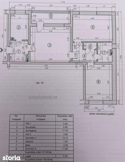 3 camere mobilat renovat Colentina - 1