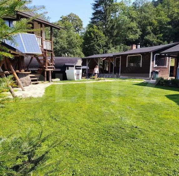 Cabana/Casa de vacanta in Molid, SV, 136 mp, teren cu 3300 mp, Iaz cu pesti - 11