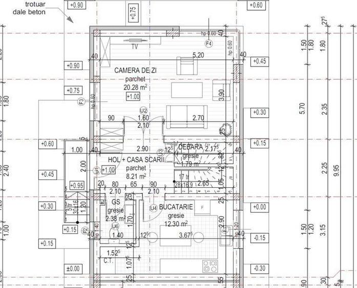 Inchiriere casa-spatiu pentru birouri Intre Lacuri Cluj-Napoca - 16