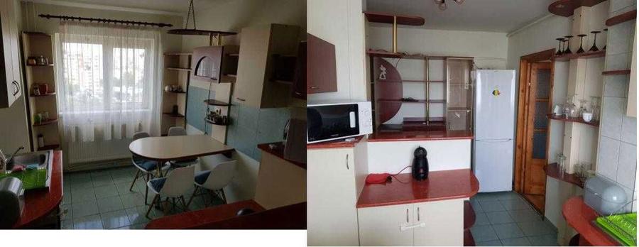 Apartament 3 camere | Decomandat | 60mp | Manastur | De inchiriat - 5