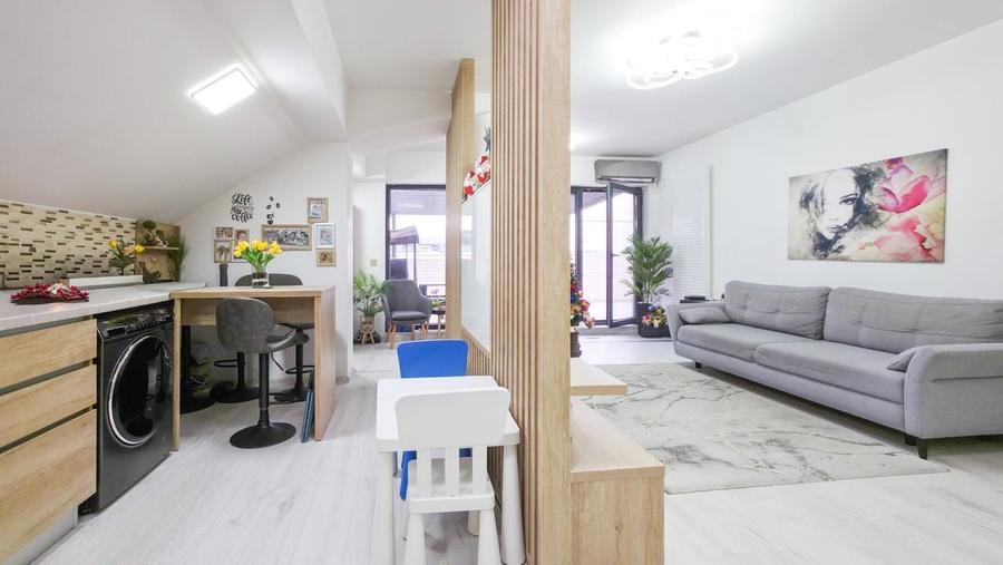 Apartament 3 camere Mobilat & Utila Loc parcare Drumul Valea Doftanei - 10