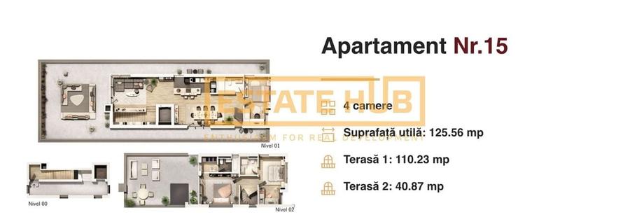 PENTHOUSE UNIC, imobil exclusivist, Central - 8