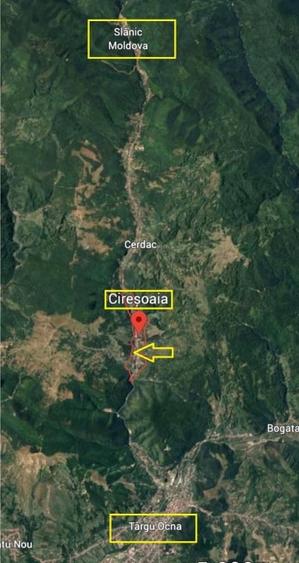 Teren de vanzare 2.631 mp,  Slanic Moldova - Ciresoaia, Bacau - 7
