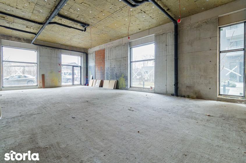 Spatiu comercial in bloc nou - complex Hercesa Vivenda - 1
