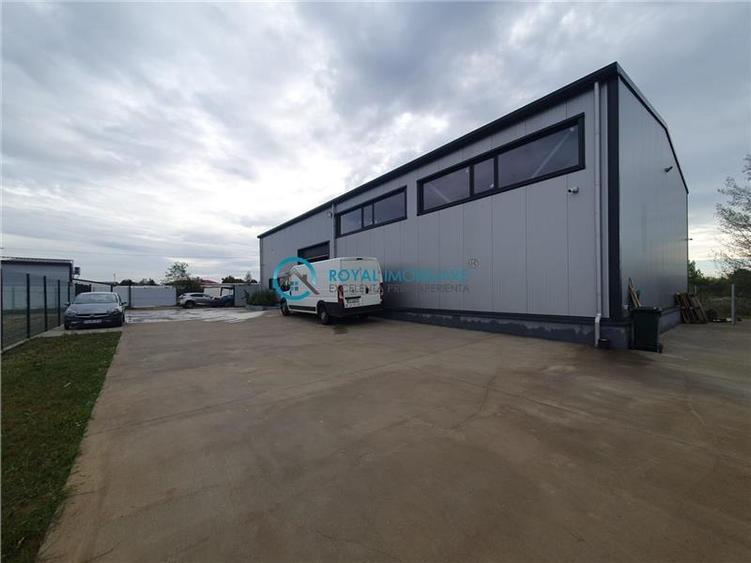 Royal Imobiliare - Vanzare spatiu industrial in zona Paulesti - 1