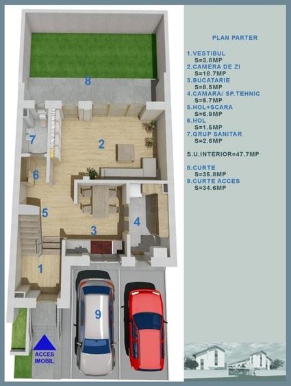 COMARIC 96 RESIDENCE - Locuinte premium, comunitate restransa! - 8