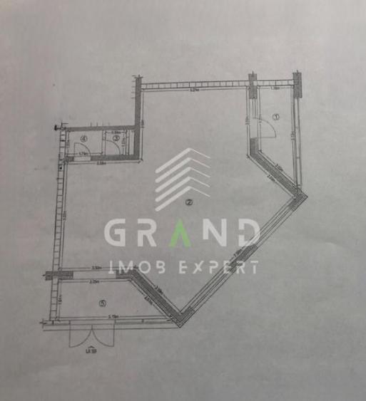 Spa?iu comercial de inchiriat | 96,2 mp | Avram IancuBMW - 1