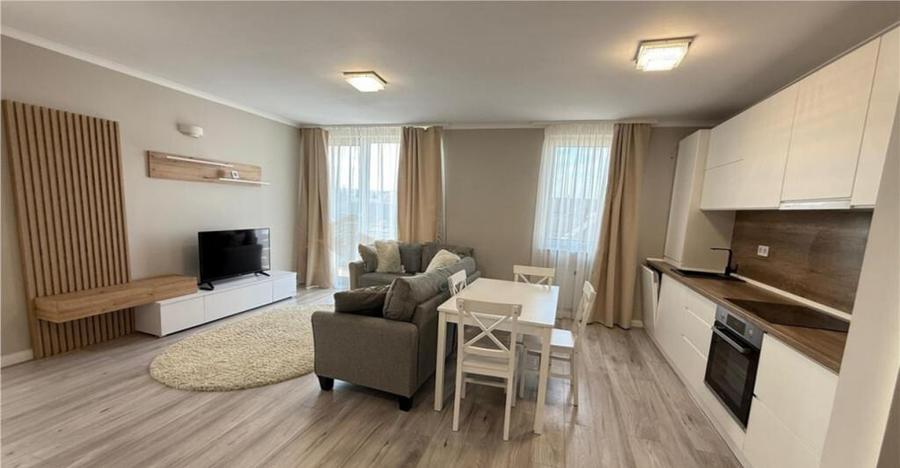 Apartament de 2 camere, 49mp, etaj 2, bloc nou - 3
