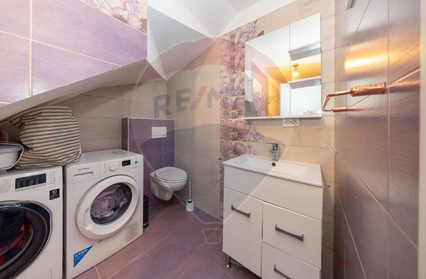 Studio cu curte proprie și parcare, mobilat, Sânpetru – 38 mp - 7