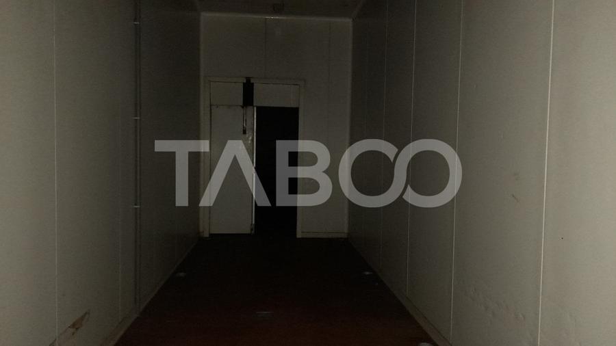 Hala de 1849 mp plus teren de inchiriat in zona Veterani Sibiu - 9