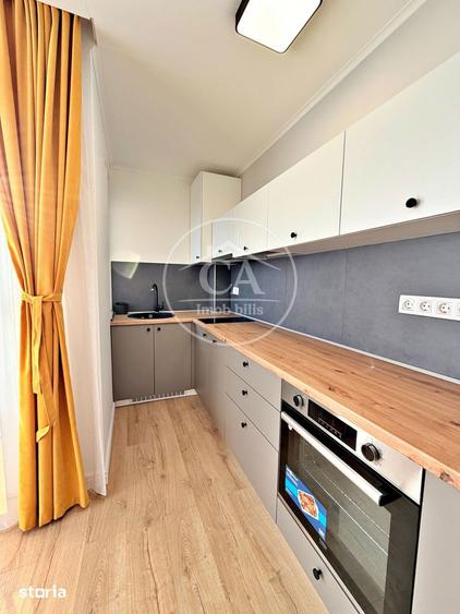 Apartament cu 3 camere decomandat în Central