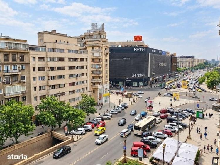 Apartament cu 2 camere semidecomandat, mobilat în Unirii