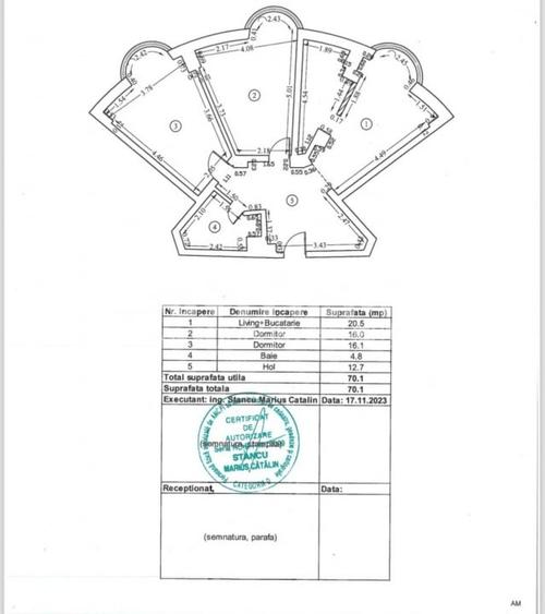 3 Camere Superb Renovate - Piața Alba Iulia - Locație Premium - 17