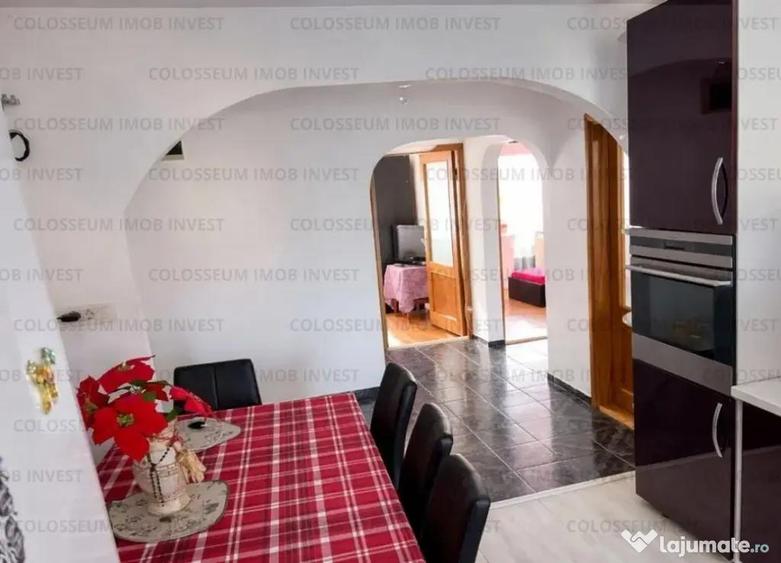 Apartament 4 camere, 2 balcoane,decomandat - zona Noua - 4
