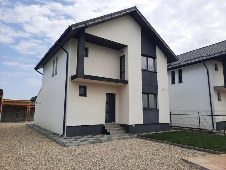 FARA COMISIOANE casa cu 5 camere P+1+pod incalzire pardoseala terasa beci garaj - 50