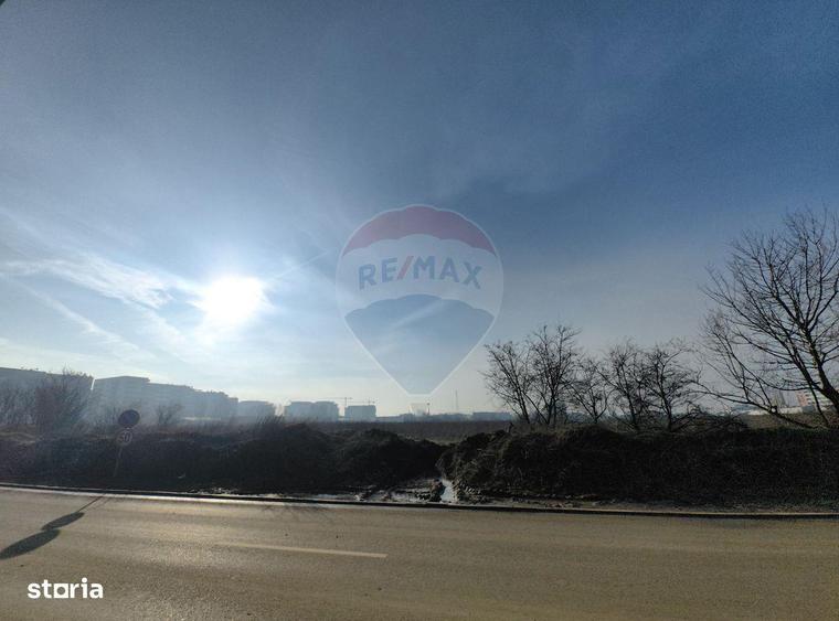 TEREN DE VANZARE MILITARI - DRUMUL CIOROGARLA - IDEAL LOGISTICA/RETAIL - 7