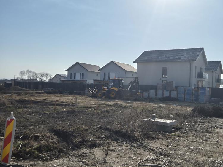 Teren 500mp Stupini cu autorizatie construire casa individuala - 4