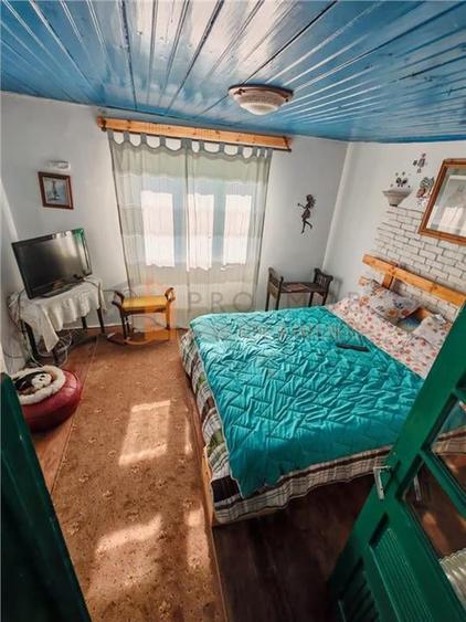 Teren intravilan + casa zona Fintesti - 22