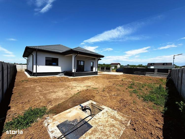 Casa moderna Clinceni / curte 500mp / Finisaje premium - 3
