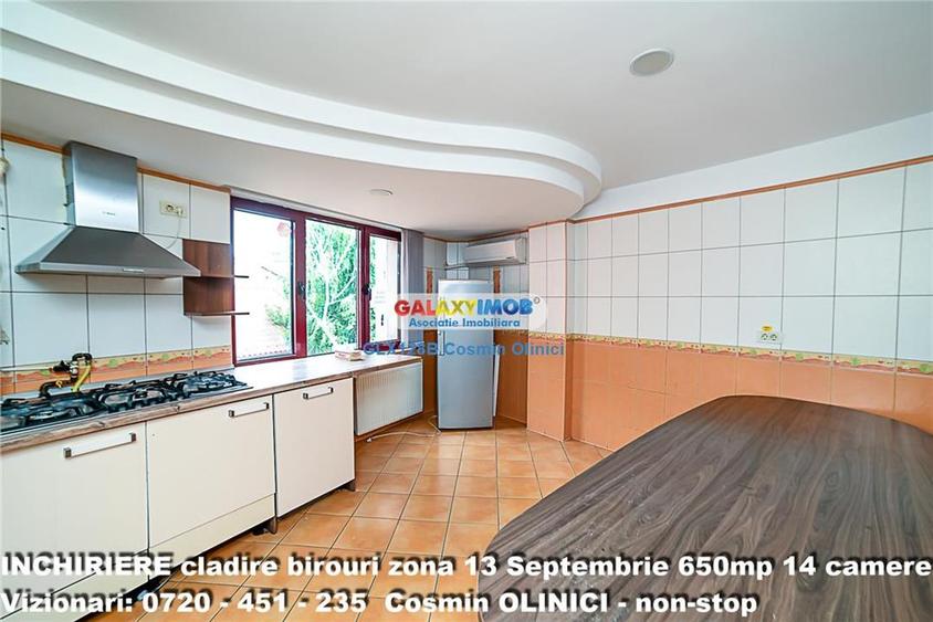 Birou, de 650 mp, în 13 Septembrie