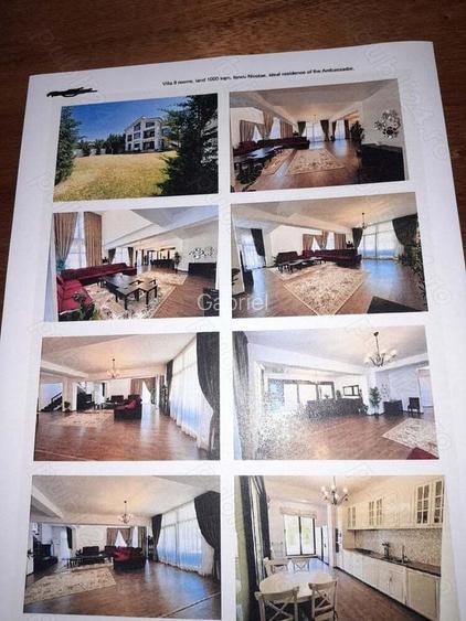 Proprietar cu vila superba- baneasa-voluntari toate dotarile