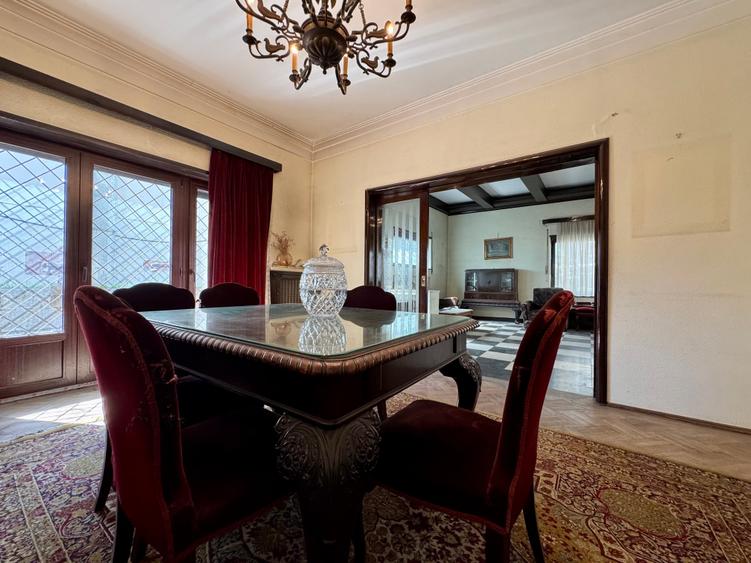 De inchiriat -  Vila interbelica 330mp utili + Garaj - Tokio - Capitale - 2