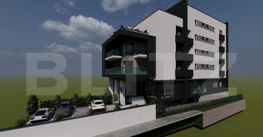 Teren 642 mp, cu autoriza?ie S + P + 4E, front dublu, ULTRA - 4