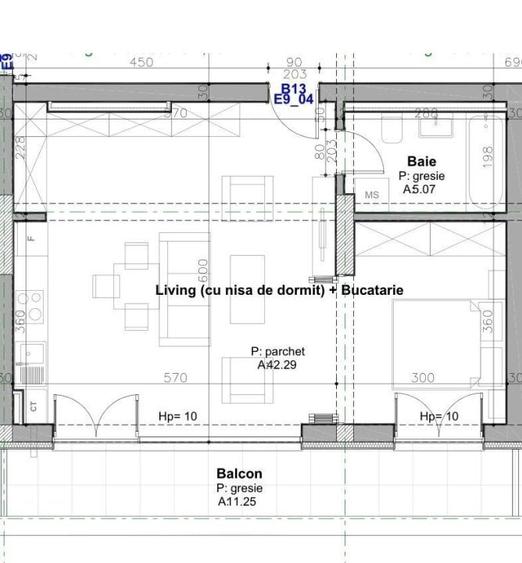 Tomis Plus, complex rezidential, vanzare apartamente de 2 camere, imobil 2024, - 19