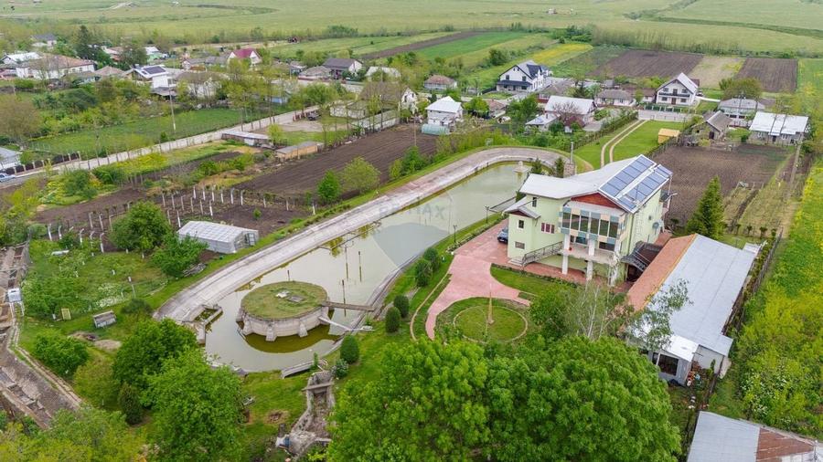 Casă / Vilă cu 10 camere, de vânzare. Todireni, Botoșani. - 6