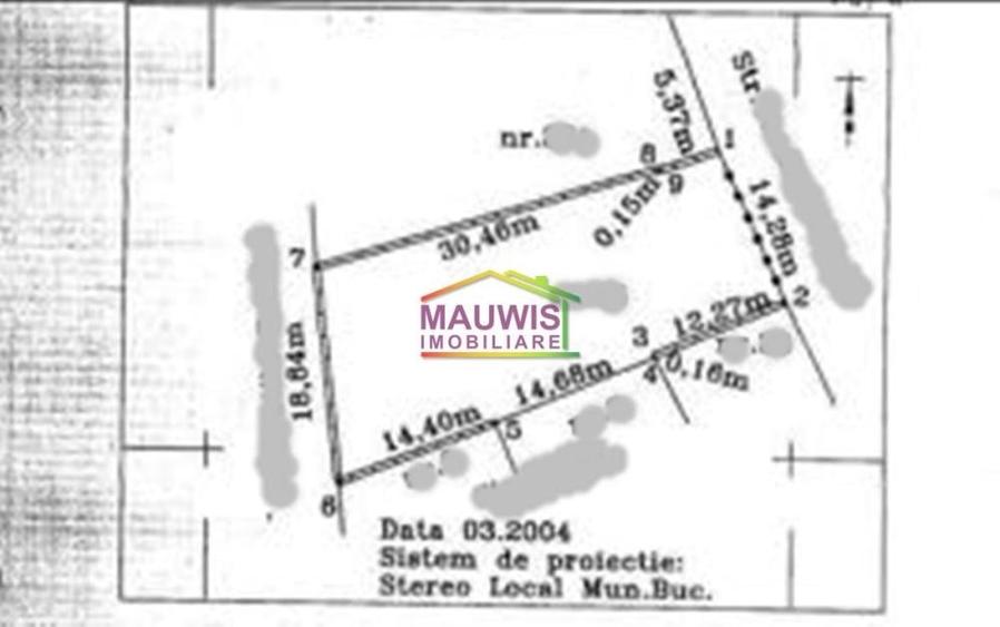 Vand teren 630 mp Parcul Circului - BV Lacul Tei - 1