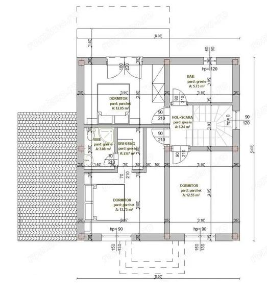 Casa 4 camere 130mp + 500mp teren zona - 3