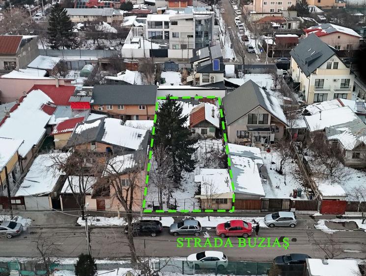 STRAULESTI | Teren 390 mp | 15 min metrou Straulesti - 6