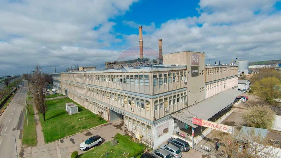 De vanzare spatiu industrial PGS Sofa, calea Borsului - 1