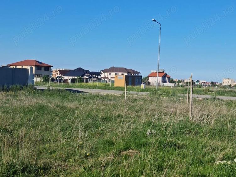 Teren de 500 mp, în Km 5