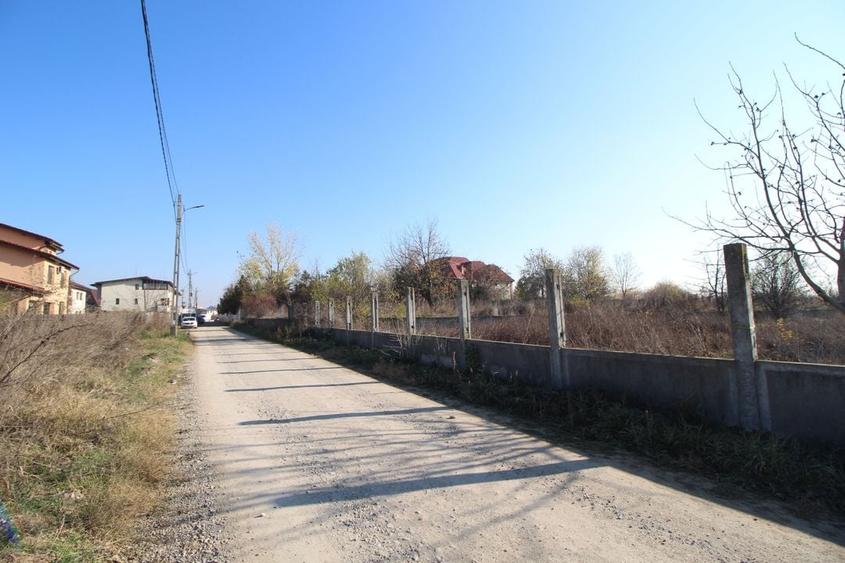 Teren dezvoltare 4763 pe malul Lacului Mogosoaia deschidere 40 metri - 8