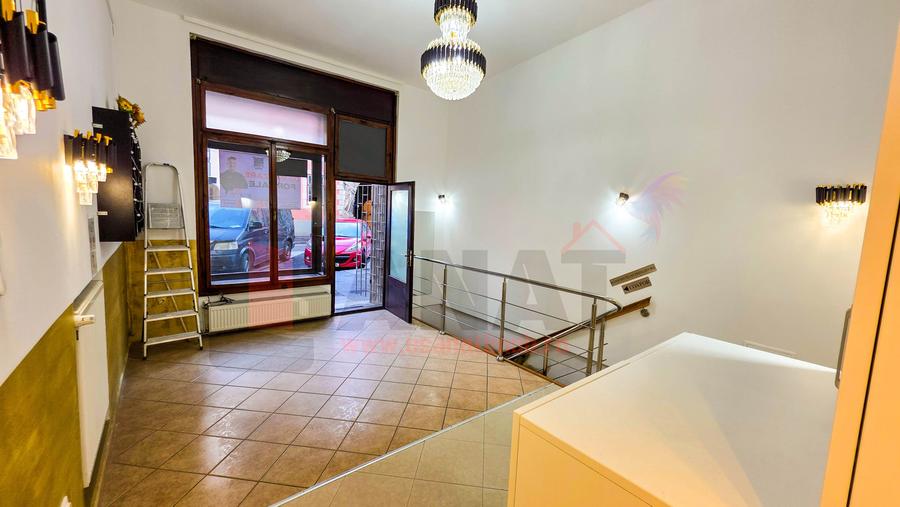 Spatiu Comercial, Mitropoliei, Centrul Istoric, 107 mp, Renovat |VIDEO - 14