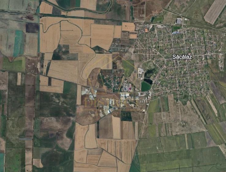Teren extravilan la DN pentru PUZ | Sacalaz - 1