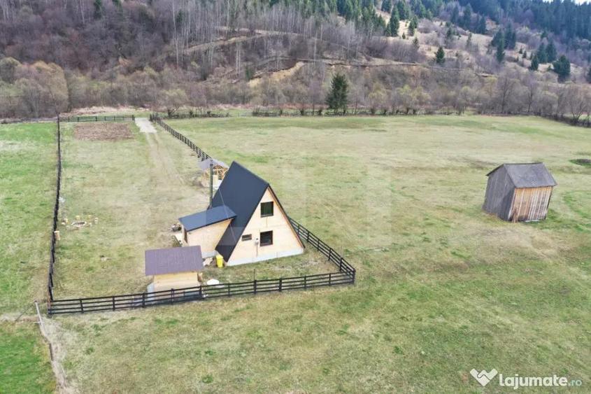 Cabana A-frame in Vama, jud. Suceava - 3