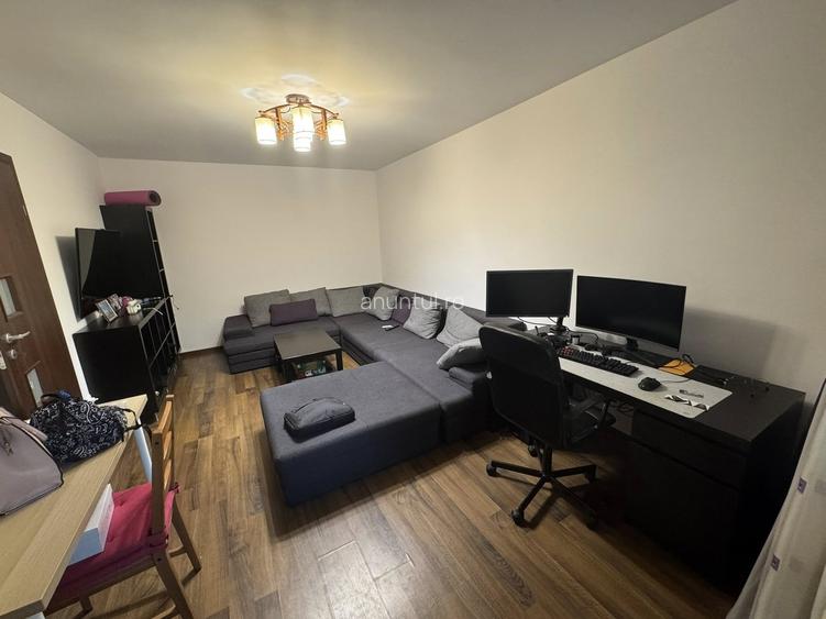 Tei apartament cu 2 camere mobilat utilat complet modern