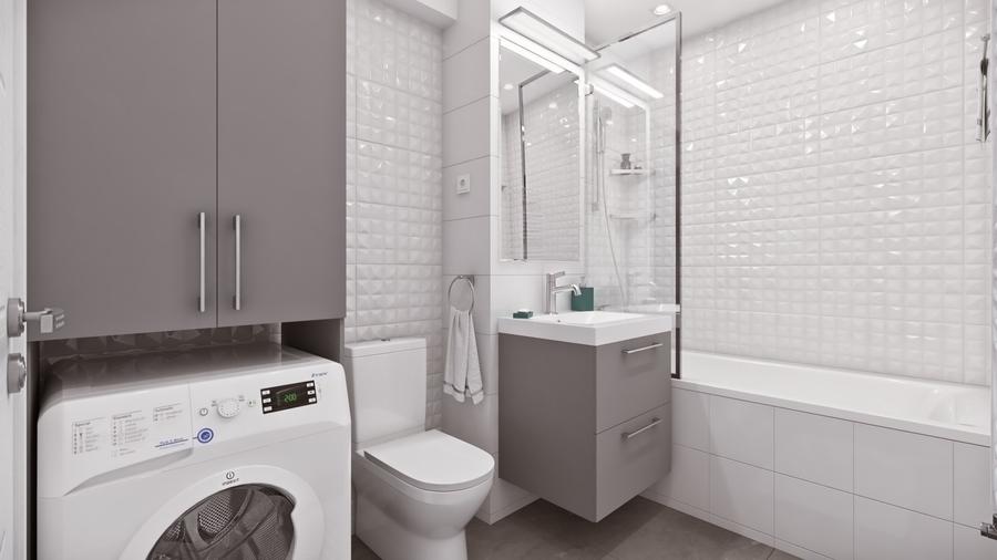 Studio Dublu cu gradina | Tip 2A | HILS Republica - 12